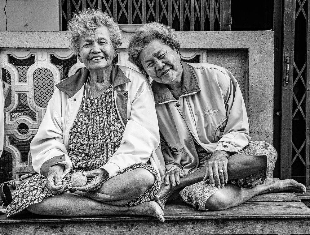 THAILAND Bangkok Zwei Schwestern
