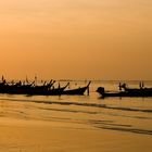 Thailand - Boote in Phuket