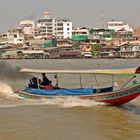 Thailand, Chao Praya - Wassertaxi