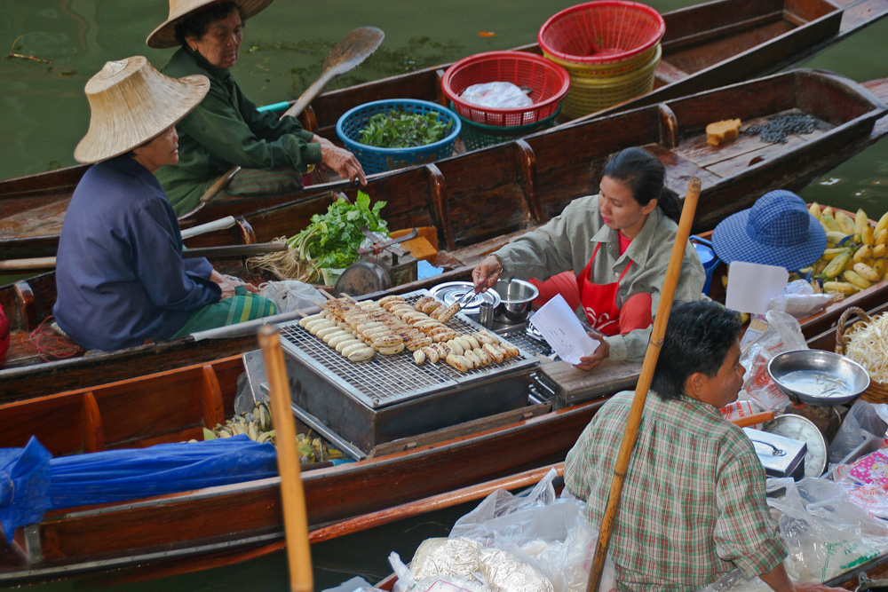 Thailand - Damnoen Saduak (2)