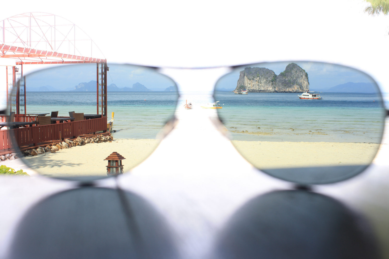 Thailand - Der Blick durch die Brille