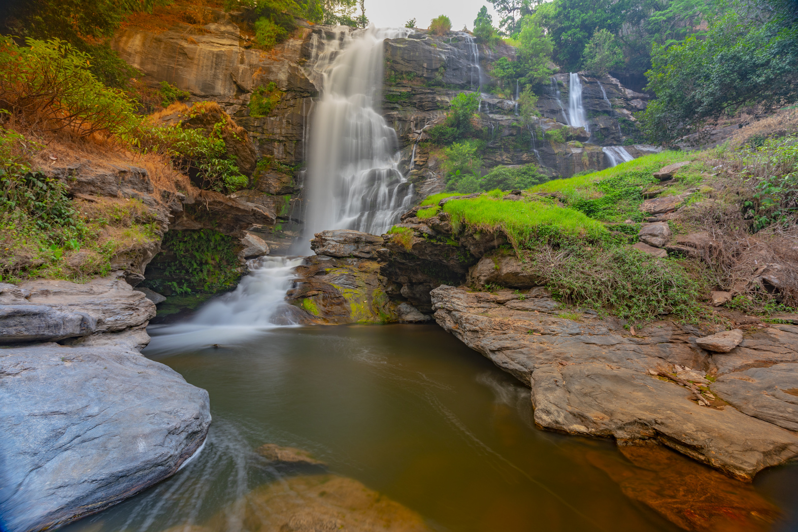 Thailand Doi Inthanaon