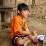Thailand - Farben mischen macht Spaß