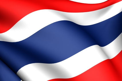 Thailand Flagge