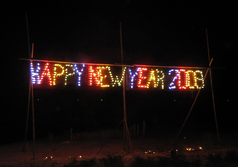 Thailand, Happy New Year 2009, Khao Lak