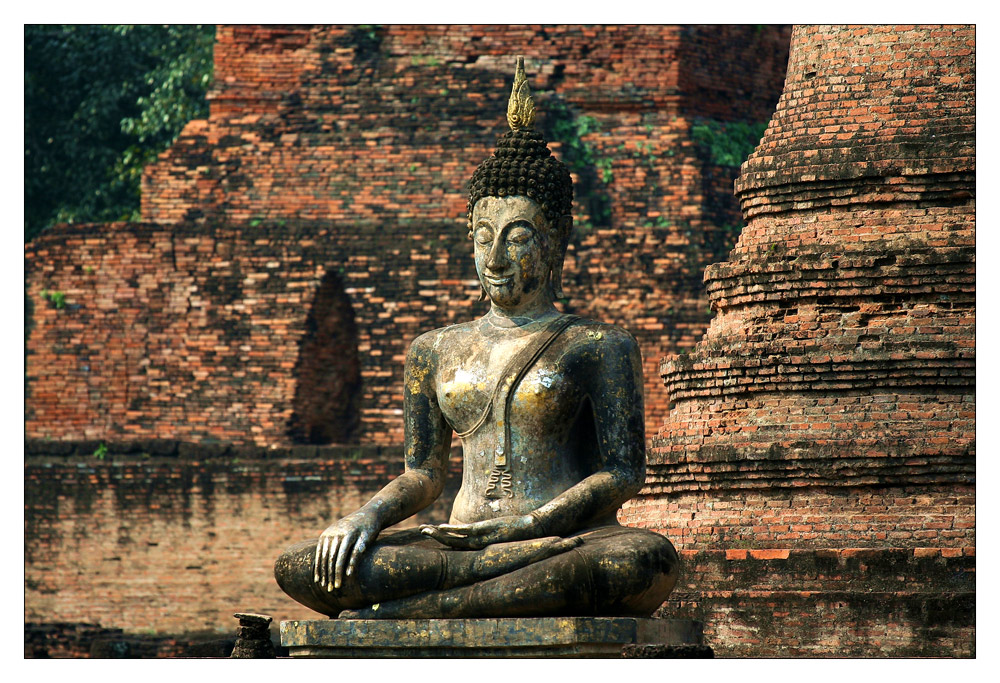 Thailand-Impressionen (10) - Buddha -