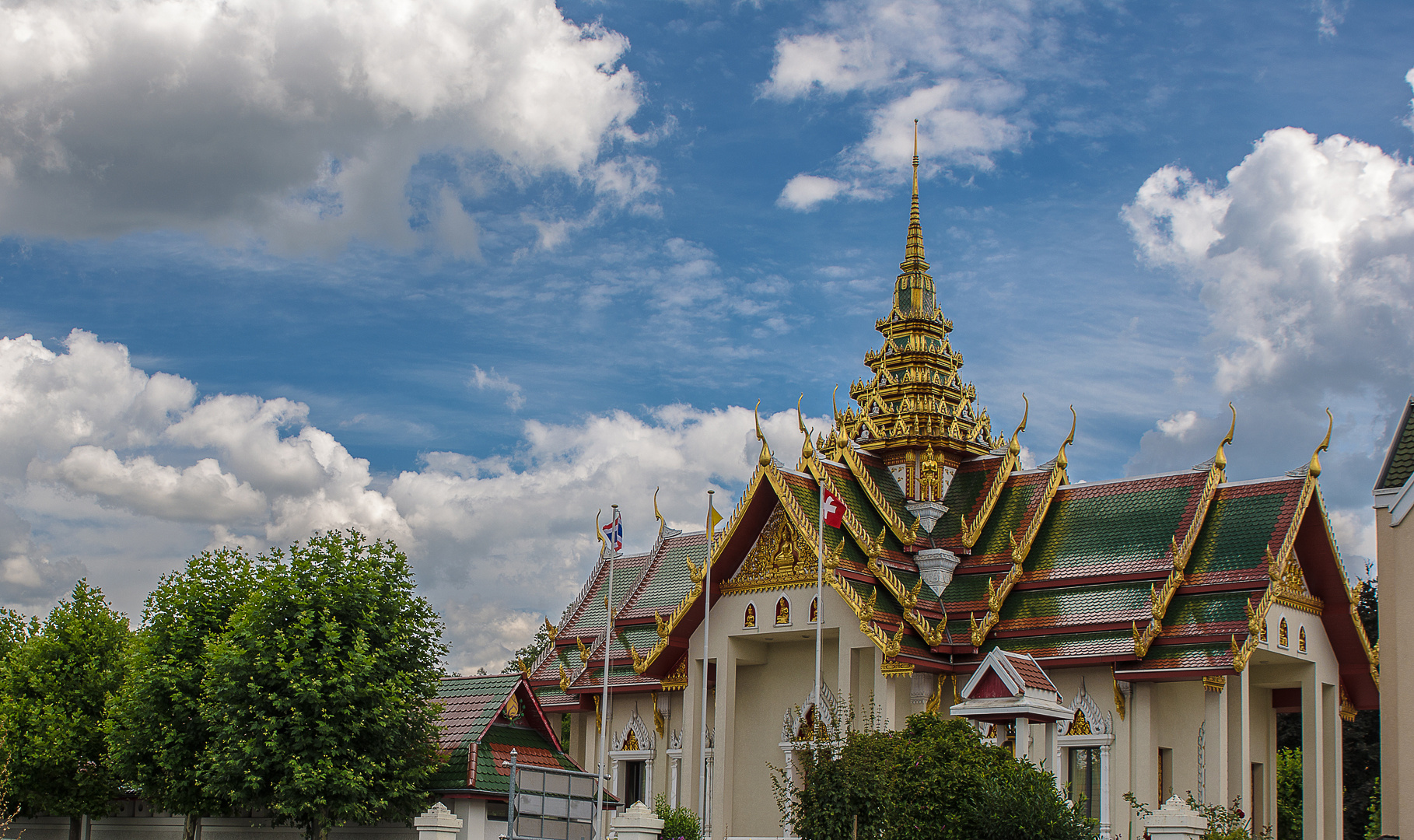 Thailand innerhalb der Schweiz