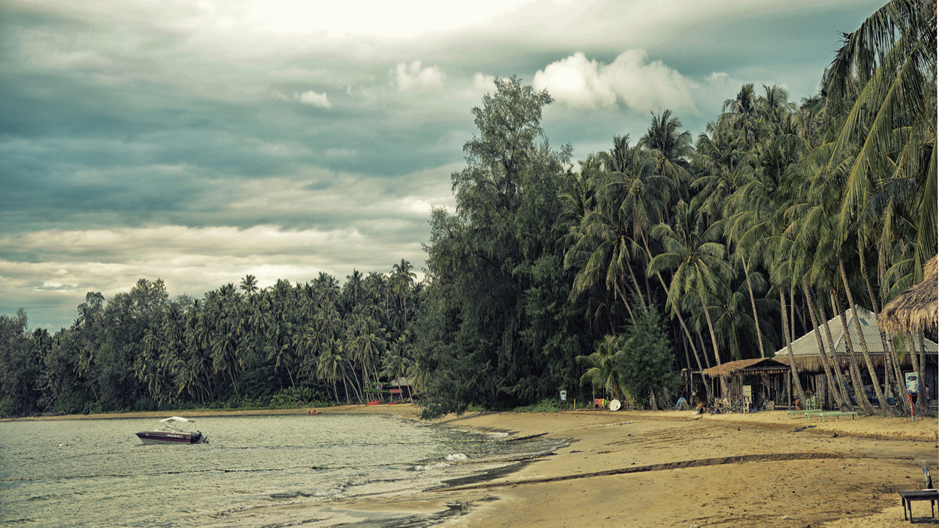 Thailand Insel Kho Mak 