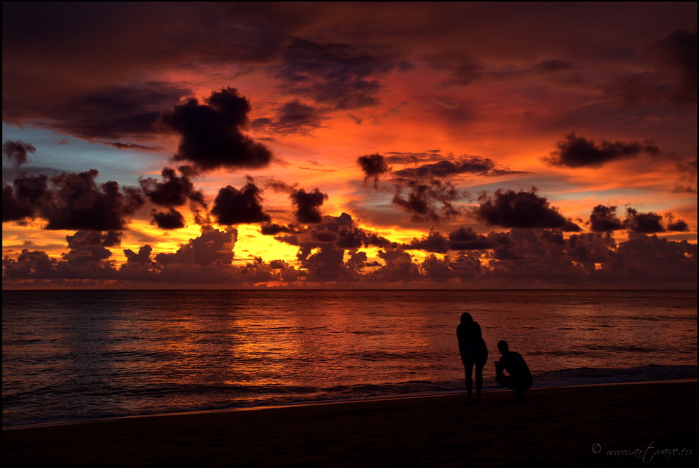 #Thailand - Khao Lak Sunset#