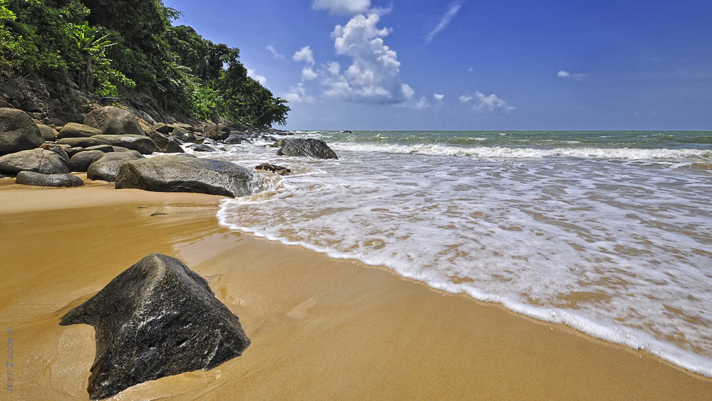 Thailand; Khao Lak; Sunset Beach