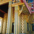 Thailand - Khao Sam Roi / Detail Tempel im Natur Park