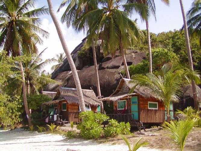 Thailand: Ko Pha Ngan, Leela Beach Bungalow