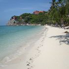 Thailand Ko Phangan Lagune Strand cocohut groove leela beach 2