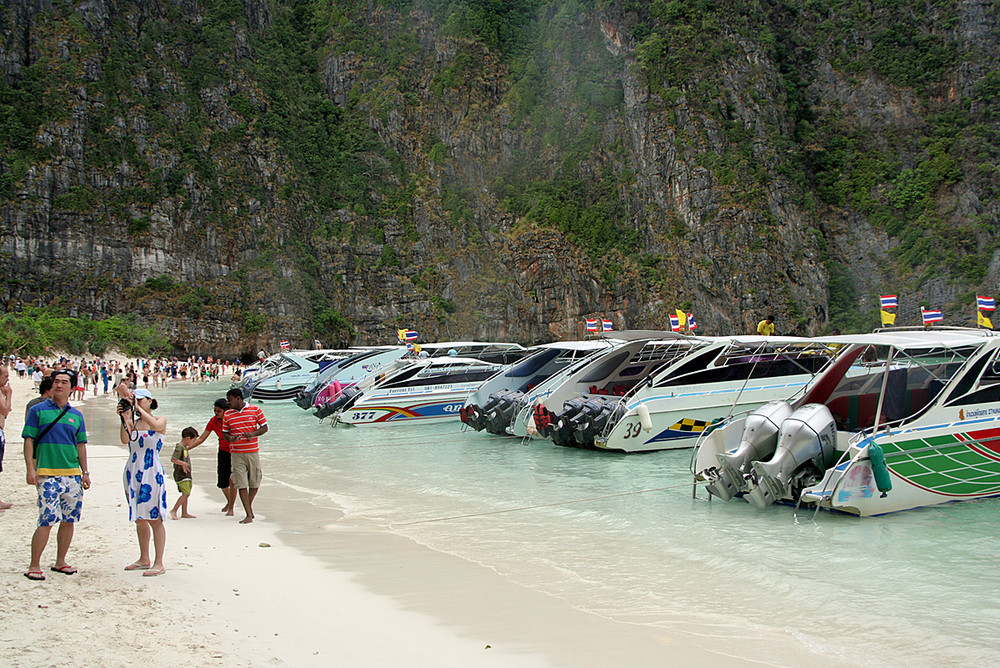 Thailand Maya Bay