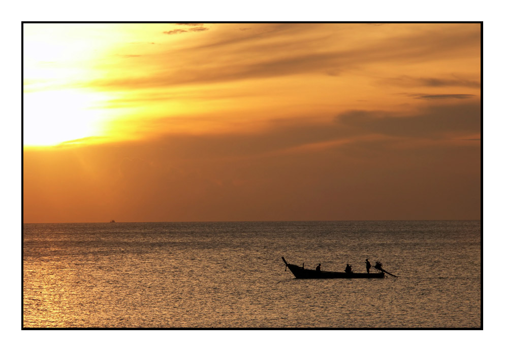 Thailand (Nr. 7) - Vom Fischen zurück