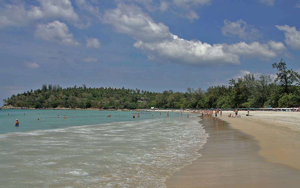 Thailand, Phuket, Kata Beach (reload)