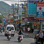 Thailand, Phuket, Patong Straßenszene