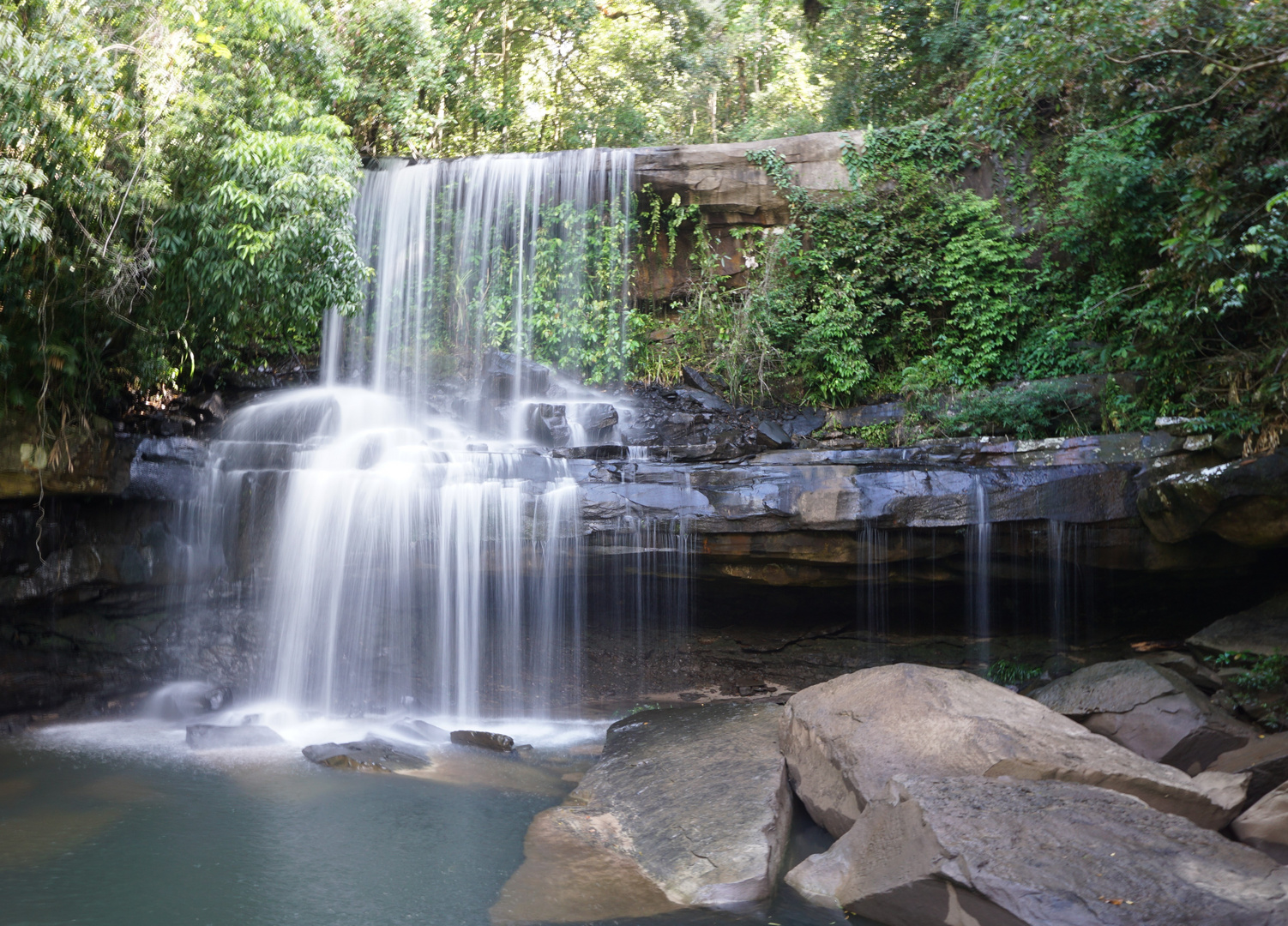 Thailand, secret waterfall