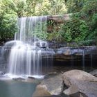 Thailand, secret waterfall