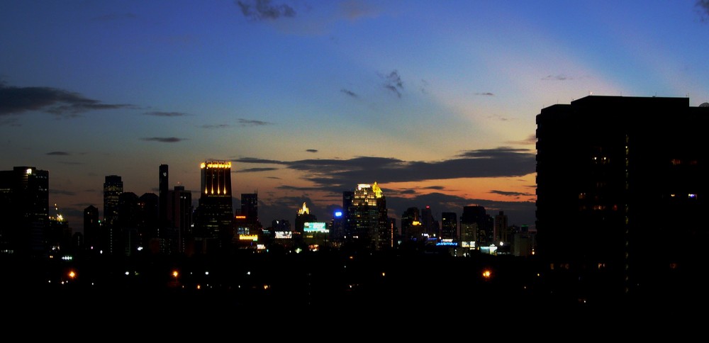 Thailand Skyline