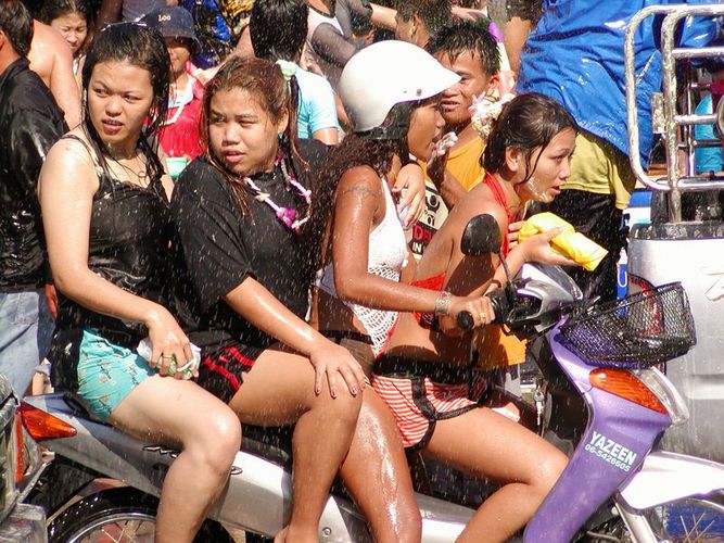 Thailand: Songkran in Pattaya