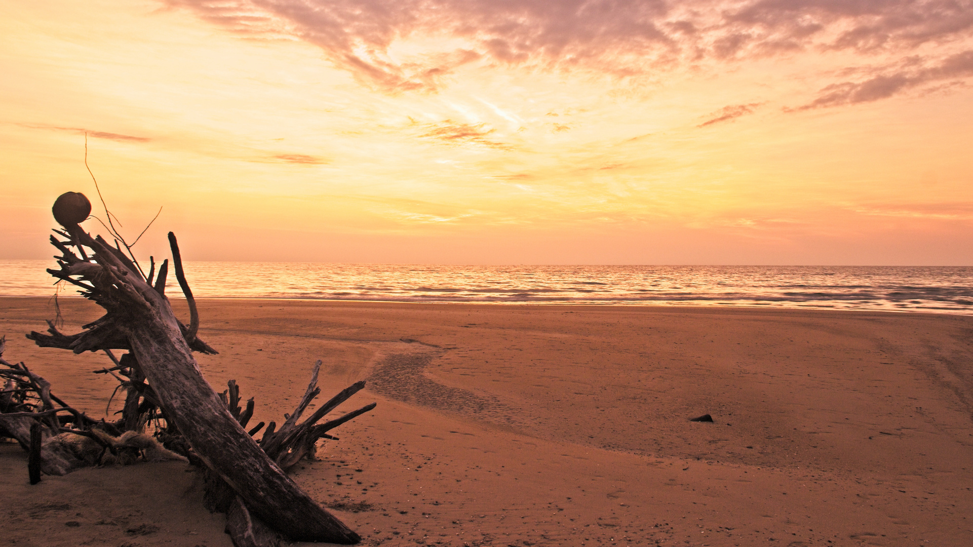 Thailand - Sonnenuntergang ...