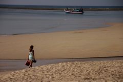 Thailand, Strand in Phuket