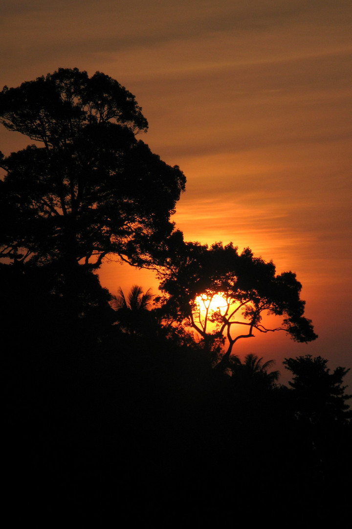 thailand sundown