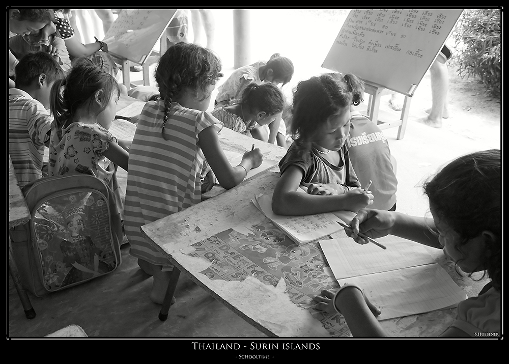 Thailand-Surin Islands "Schooltime"