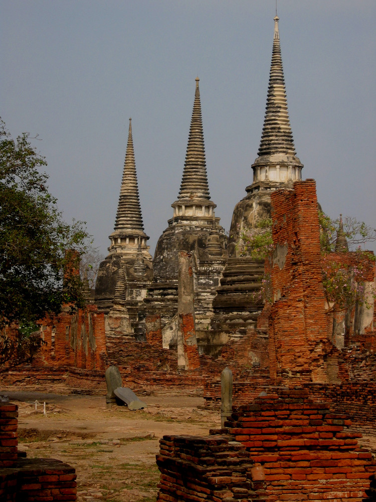 Thailand-Tempel von Ayutthaya