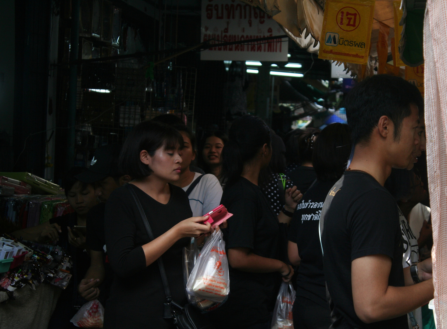 Thailand trägt Trauer