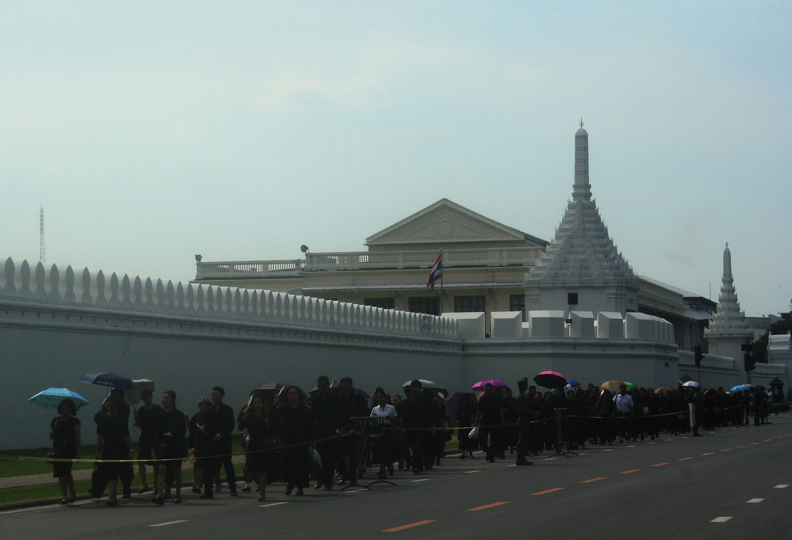 Thailand trauert um König Bhumibol