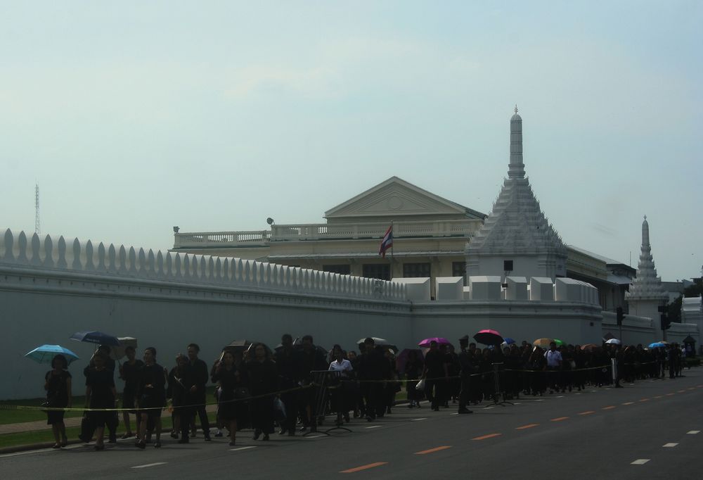 Thailand trauert um König Bhumibol