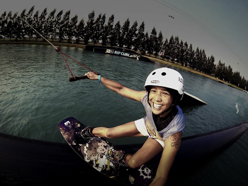 Thailand Wakeboard Pipe