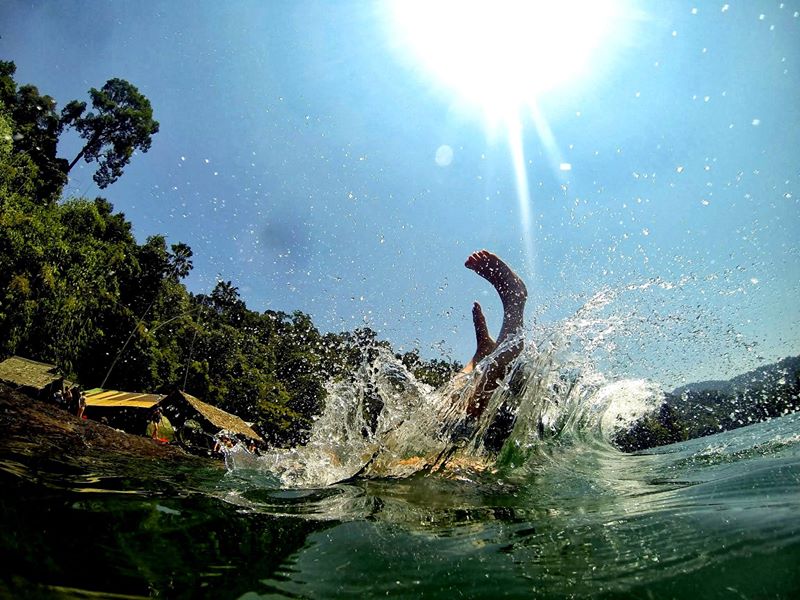 Thailand Water Dive