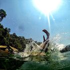 Thailand Water Dive