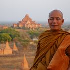 Thailandischer Mönch in Burma
