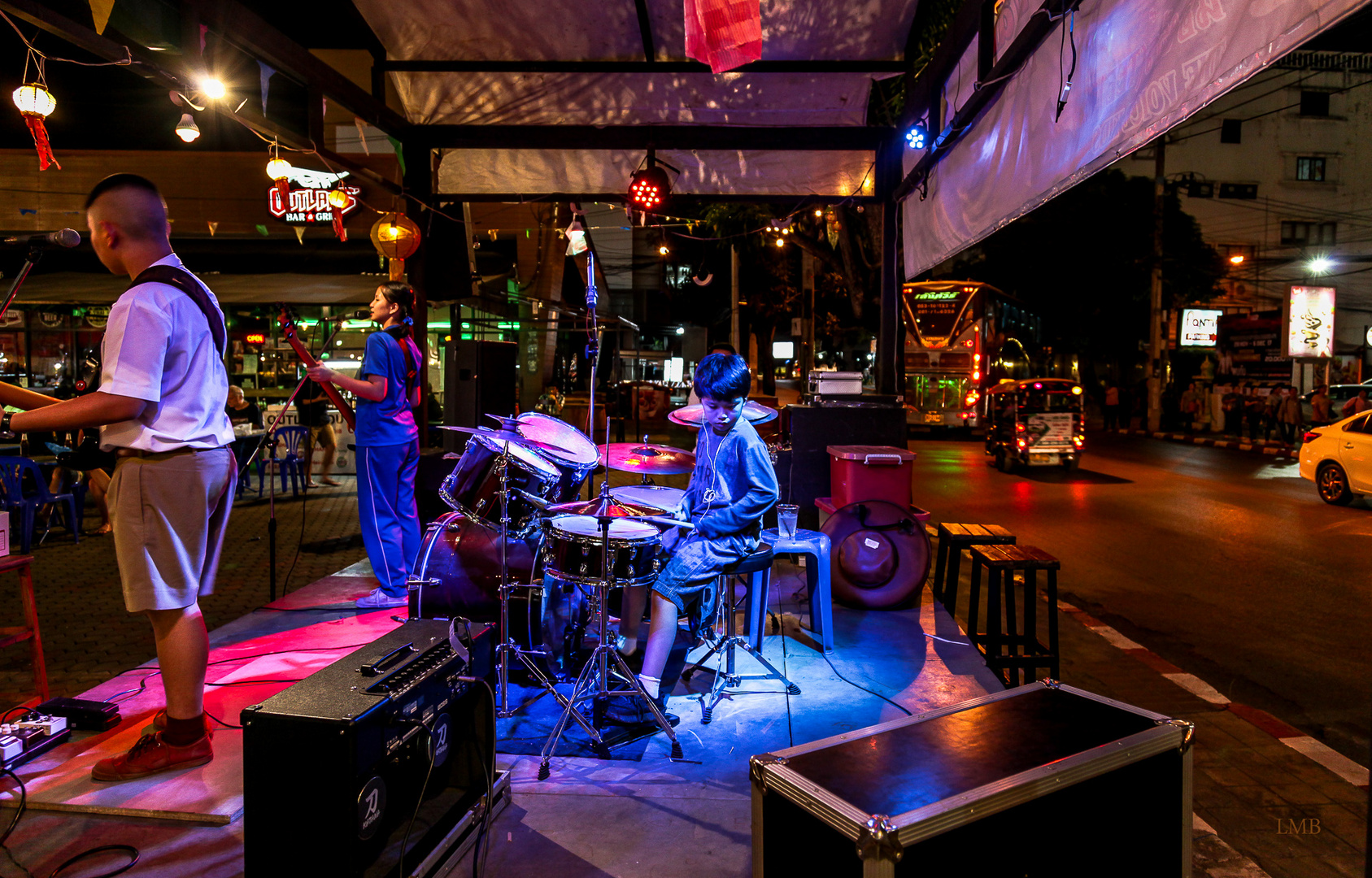 Thailand's youngest drummer