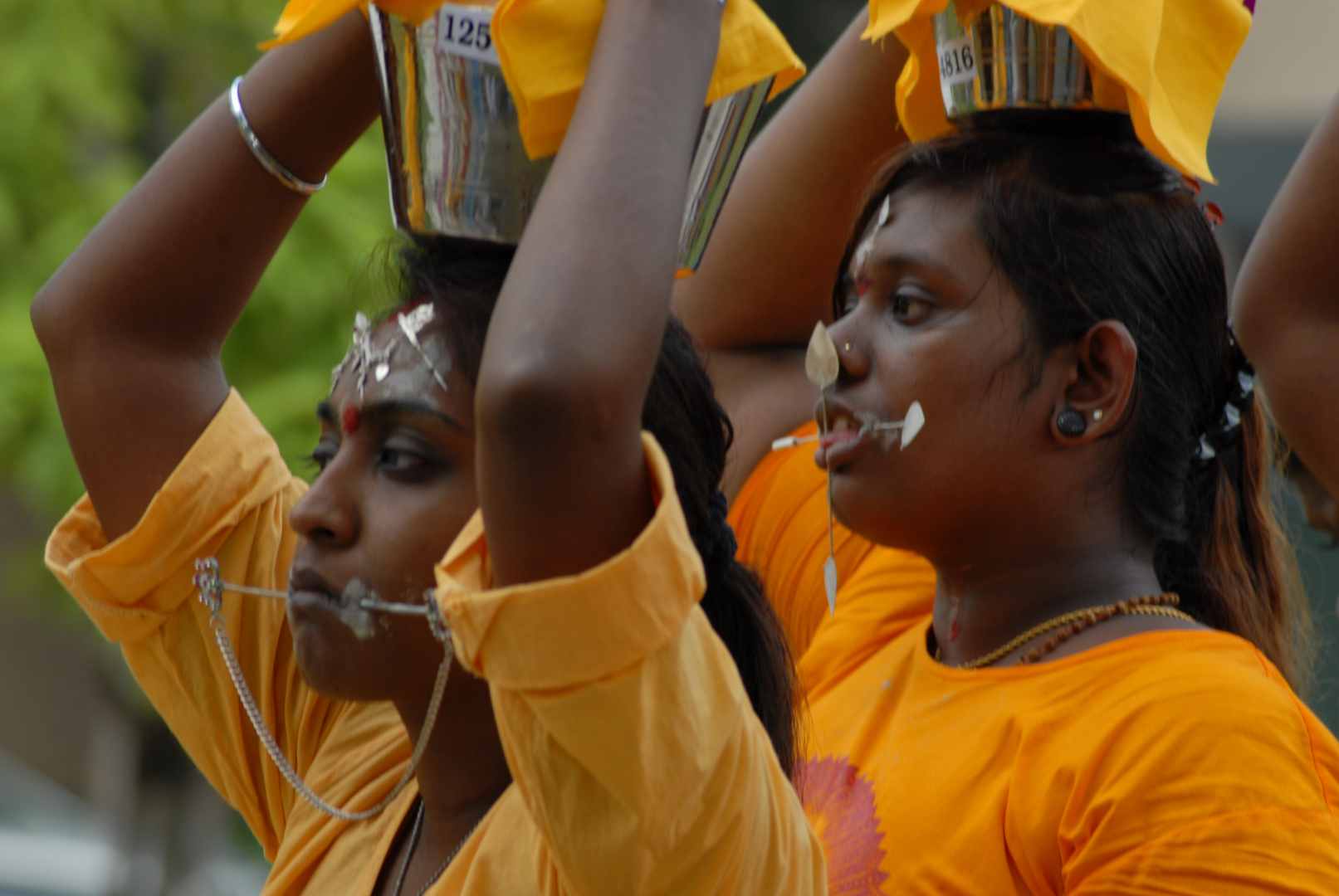 Thaipusam 2008 in Singapur