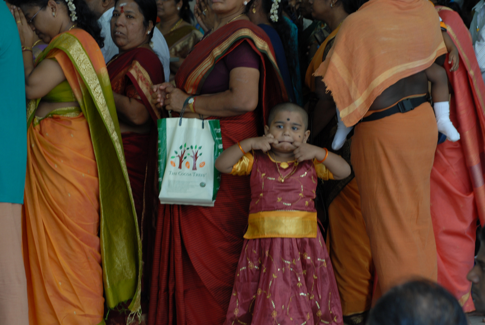 Thaipusam 2008 in Singapur 3