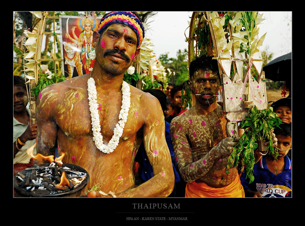 Thaipusam...