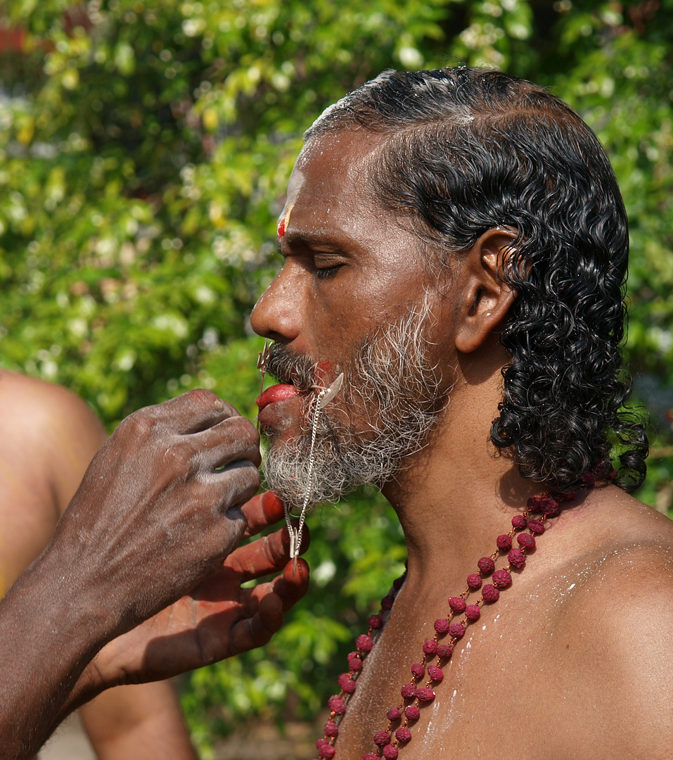 Thaipusam.