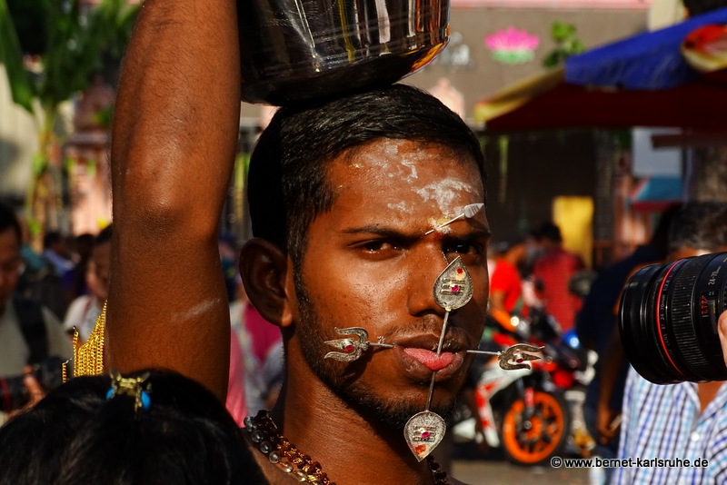 Thaipusam-Fest in Georgetown