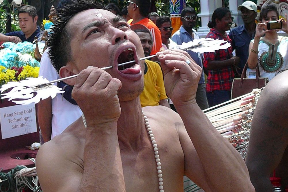 thaipusam festival penang 2013