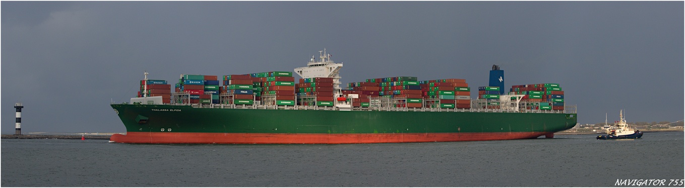 THALAHASSA EPIDA / Container Vessel / Rotterdam