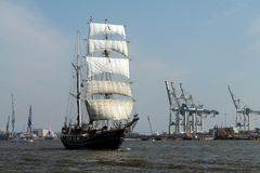 Thalassa auf Hafenrundfahrt