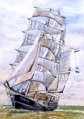 Thalassa Barquentine