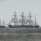 Thalassa und Kruzenshtern auf Tagestörn