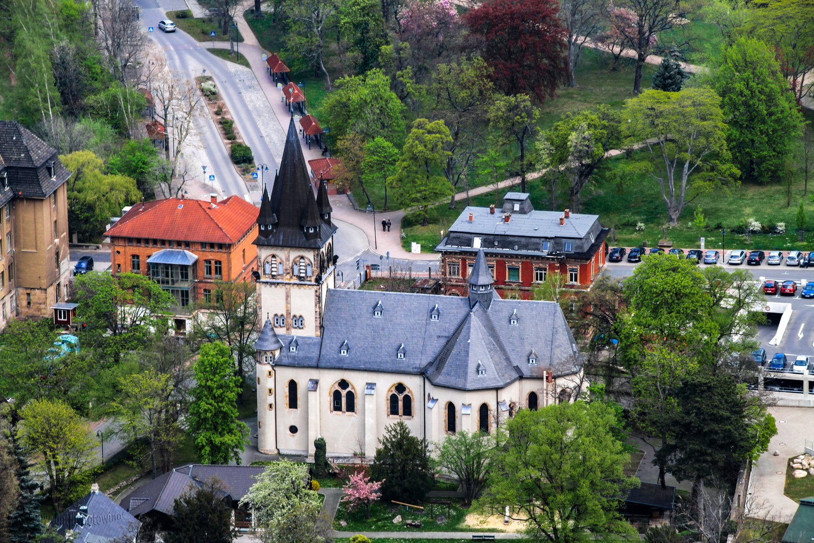 Thale/Harz -  Herz-Jesu-Kirche