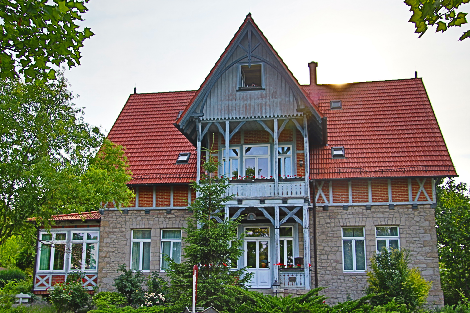 Thalenser Ansichten - ein Hotel